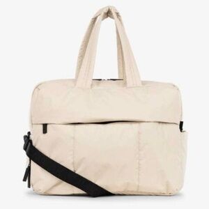 NEW WITH TAGS- Calpak Luka Duffel Oatmeal